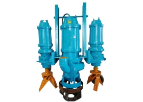 NSQ潜水排沙泵-潜水渣浆泵