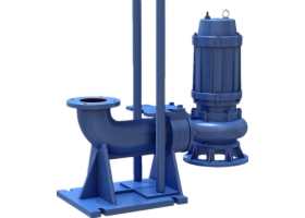 WQ耦合式潜污泵移动式潜水排污泵