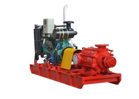 XBC柴油机多级消防泵